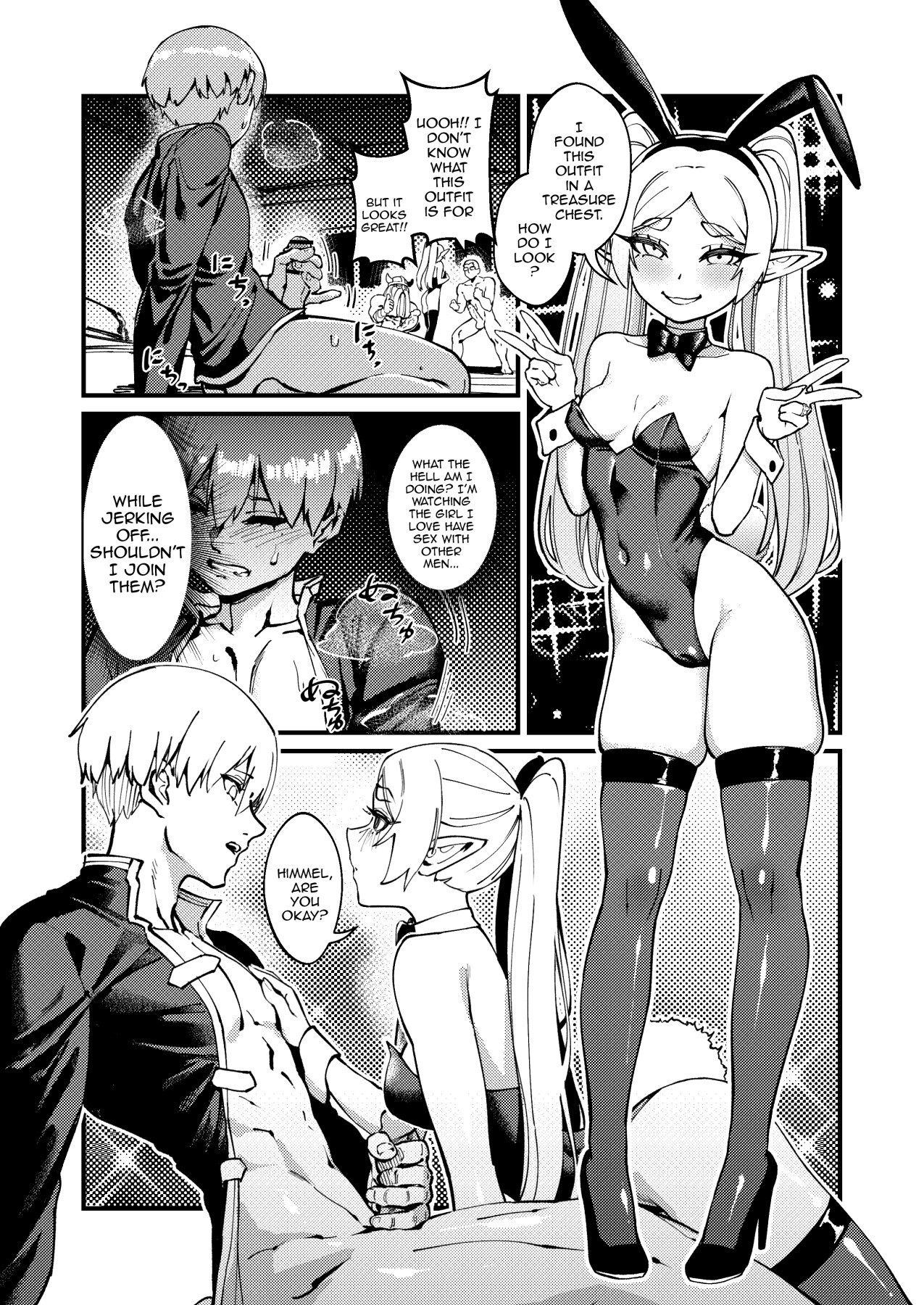 Hentai Manga Comic-Eternal Love - Mirrored Lotus-Read-22